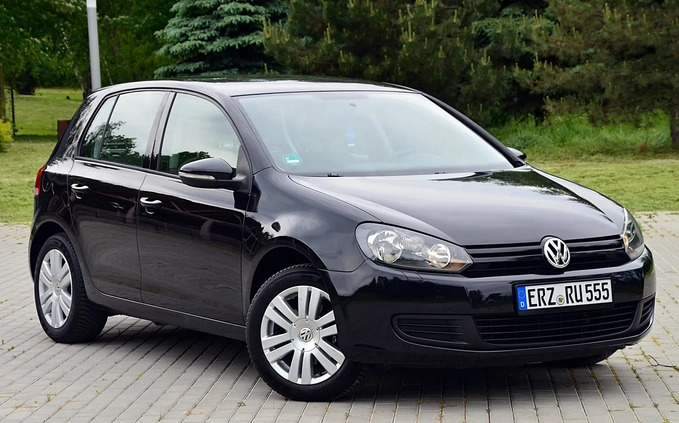 Volkswagen Golf cena 22900 przebieg: 198000, rok produkcji 2009 z Łańcut małe 497